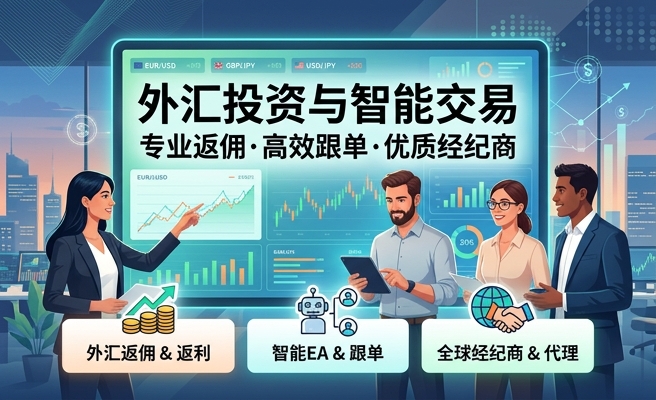 2026最新外汇交易商推荐与比较